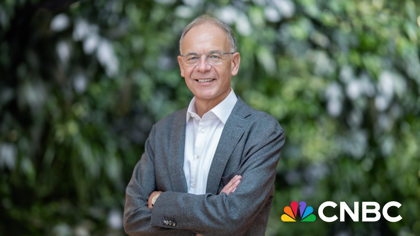 Heimo Scheuch live on CNBC on wienerbergers half year result