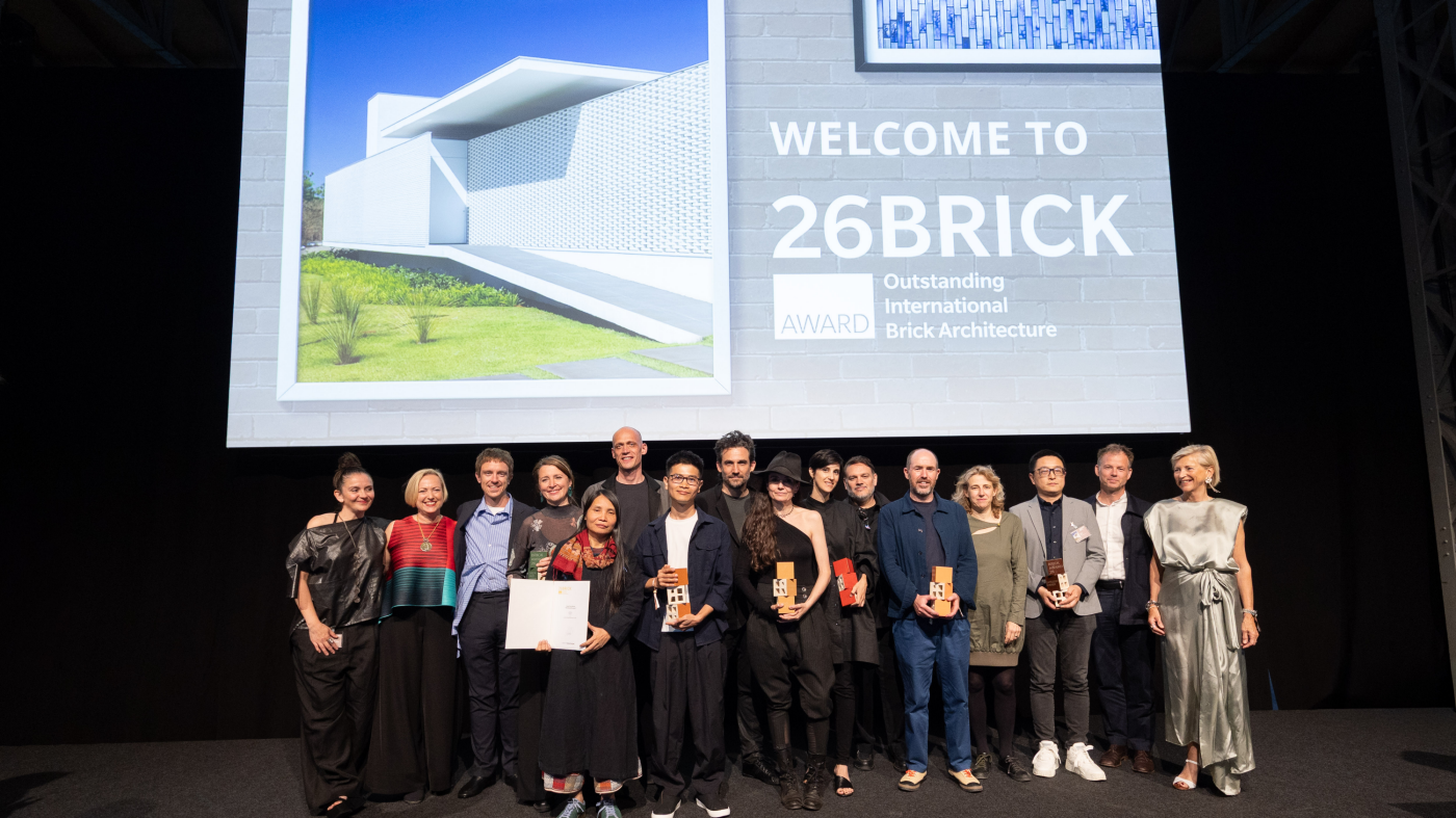 BRICK AWARD 26 Winners