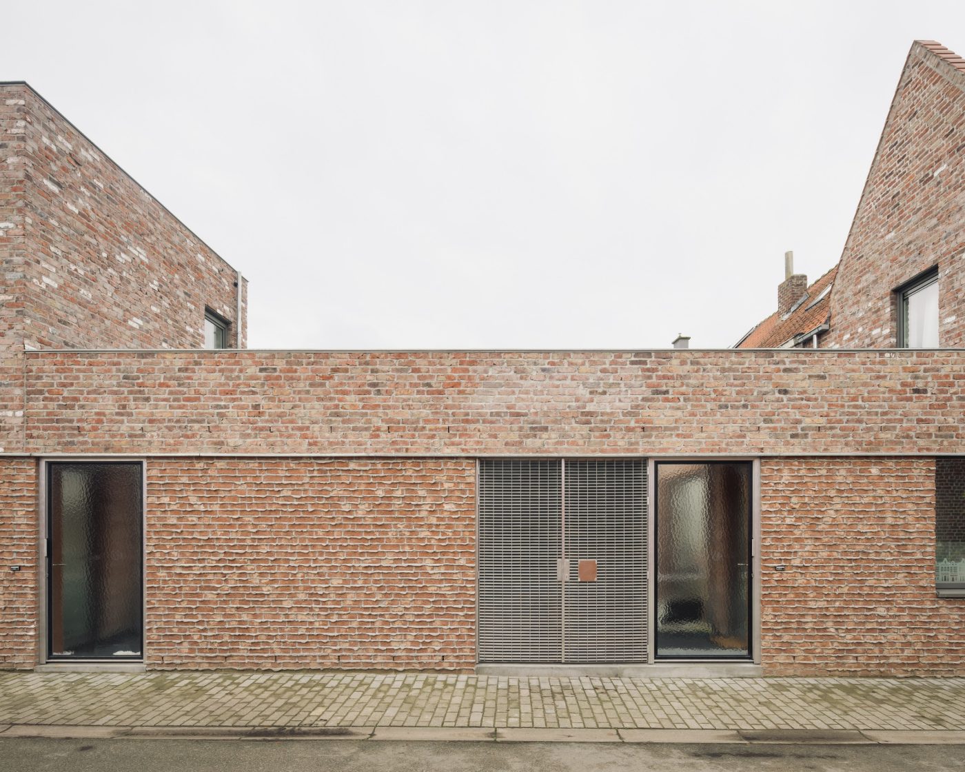 Brick Award 26 Nominee A social and urban infill project in Kortrijk - MAKER Architecten