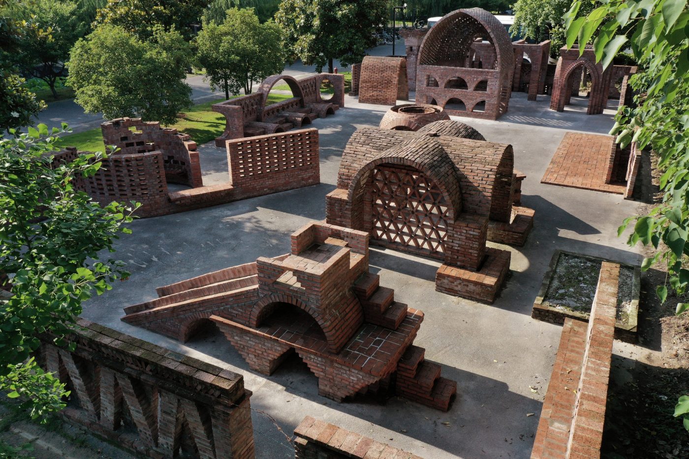 Brick Award 26 Nominee Endless Brick Playground - China Academy of Art, Lichao Chen