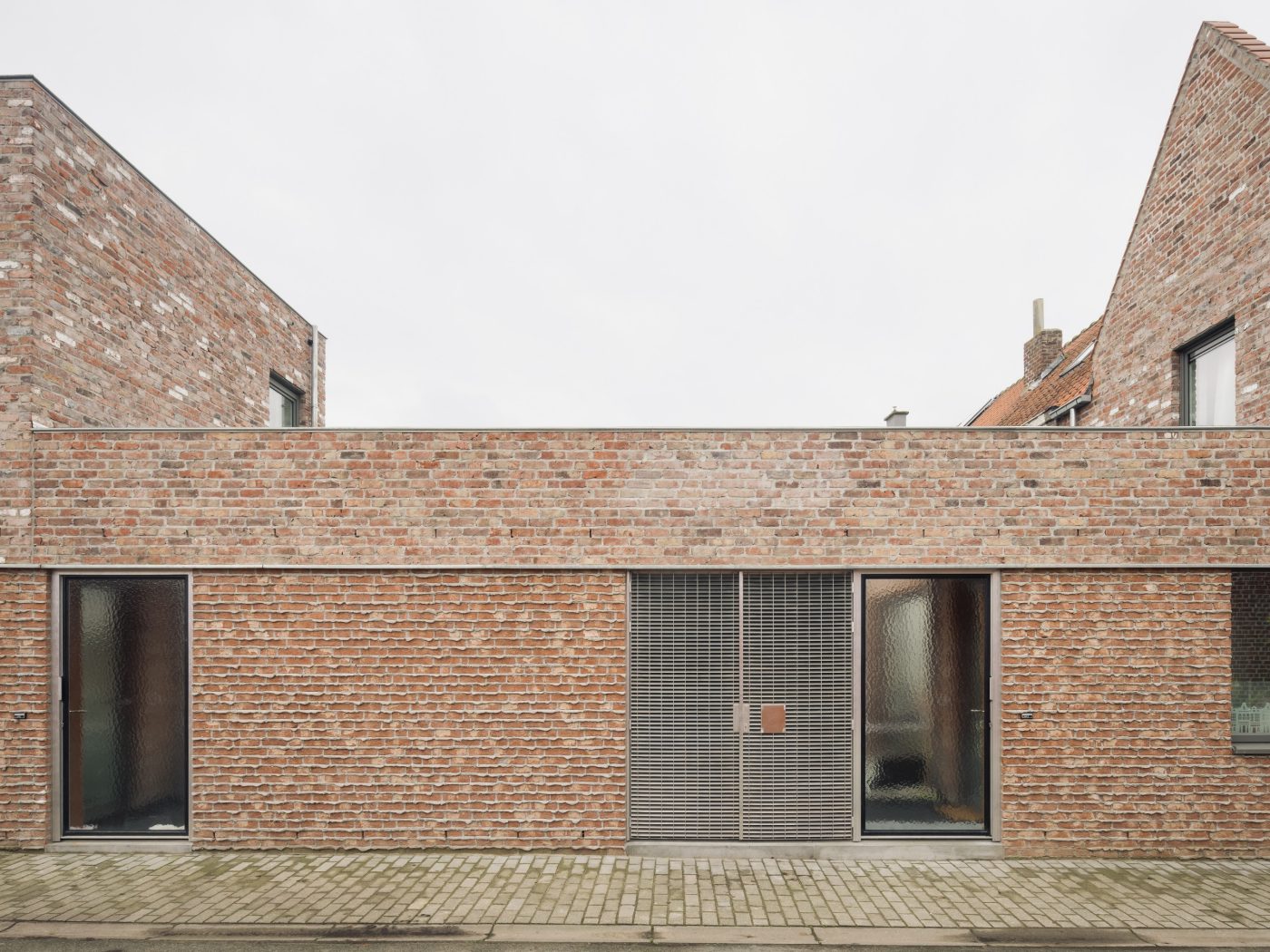 Brick Award 26 Nominee A social and urban infill project in Kortrijk - MAKER Architecten