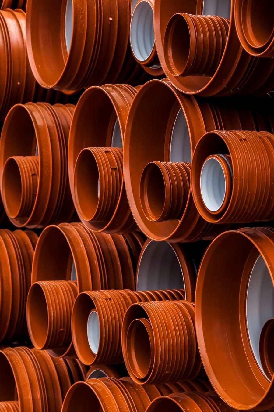 Plastic pipes from Pipelife.