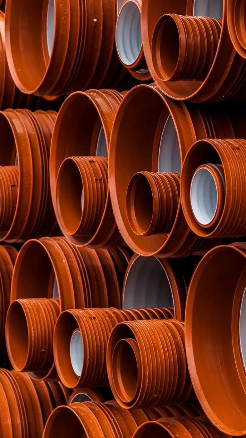 Plastic pipes from Pipelife.