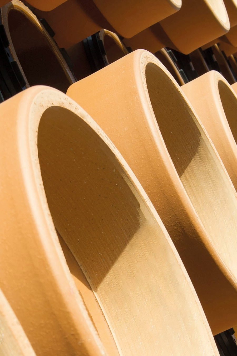 The ceramic pipes of Steinzeug-Keramo are robust, durable and easy to maintain.