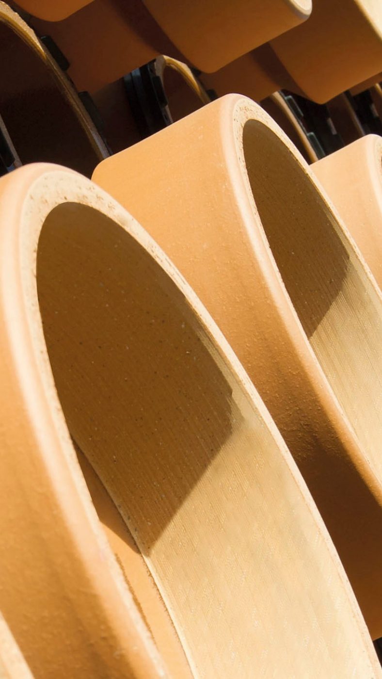 The ceramic pipes of Steinzeug-Keramo are robust, durable and easy to maintain.