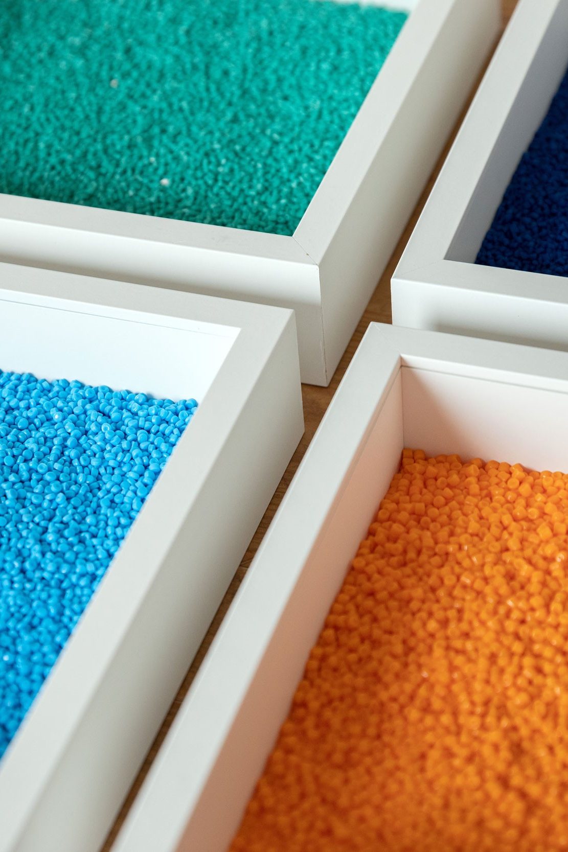 Plastic granules
