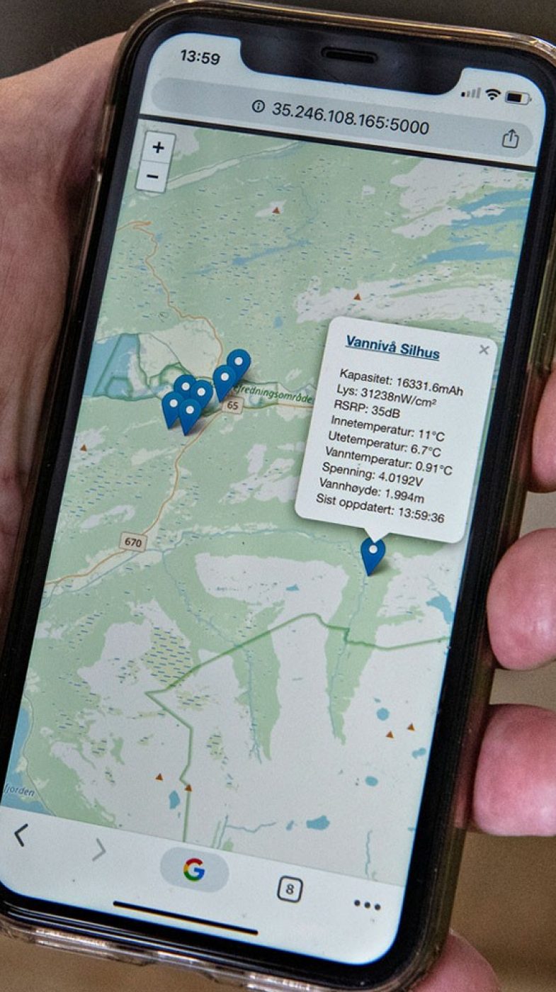 someone is pointing on a smart phone