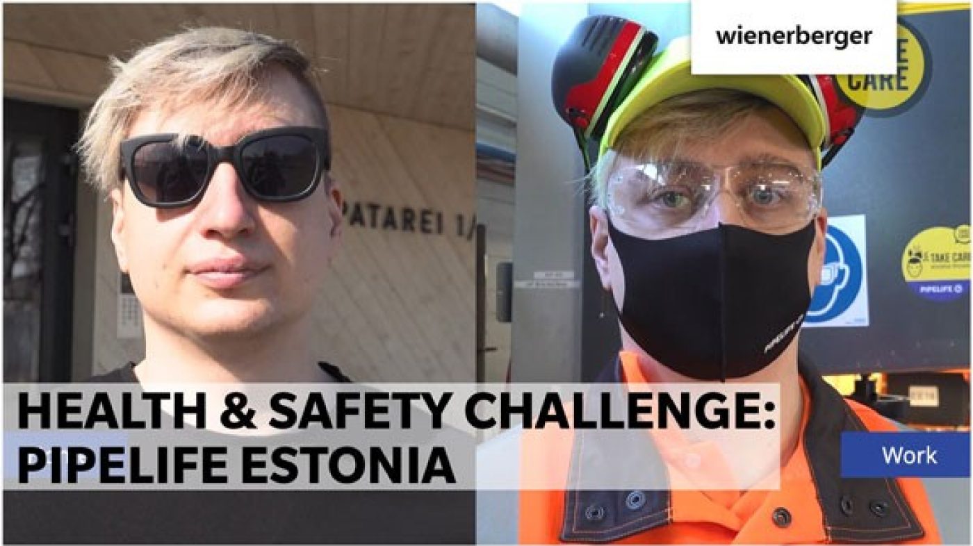 Same man is wearing sunglasses on the left and goggles on the right