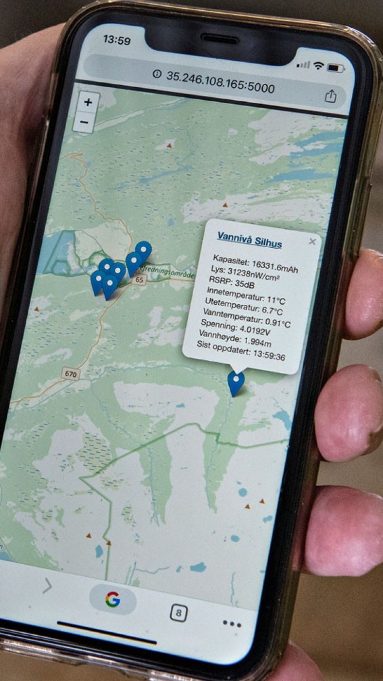 Someone is typing on a smartphone