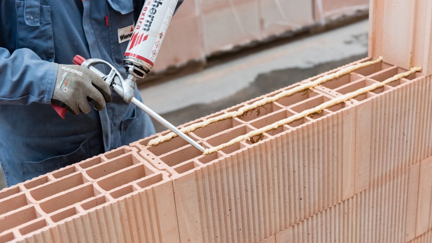 brick laying