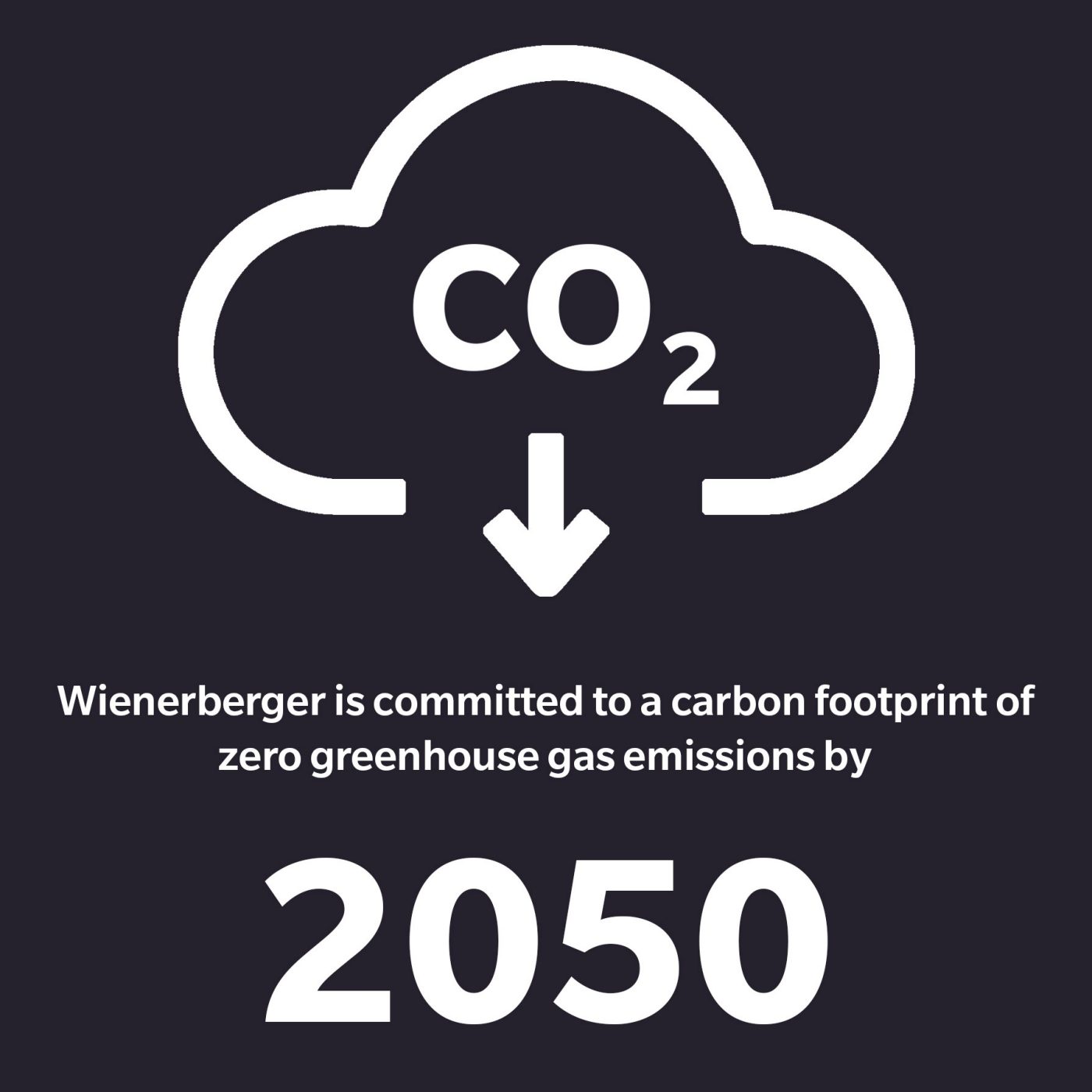 CO2 cloud with text and number