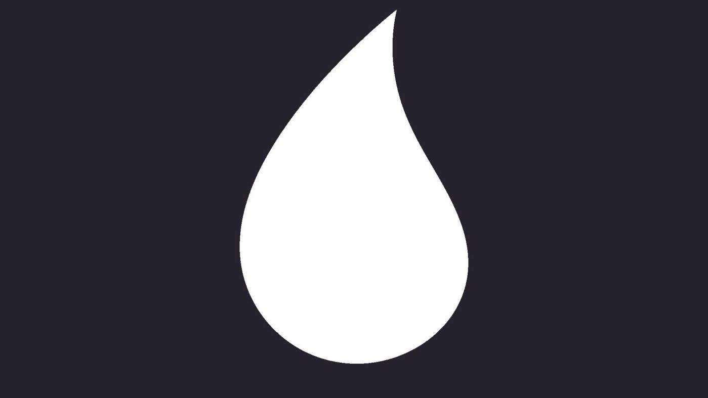 water drop icon
