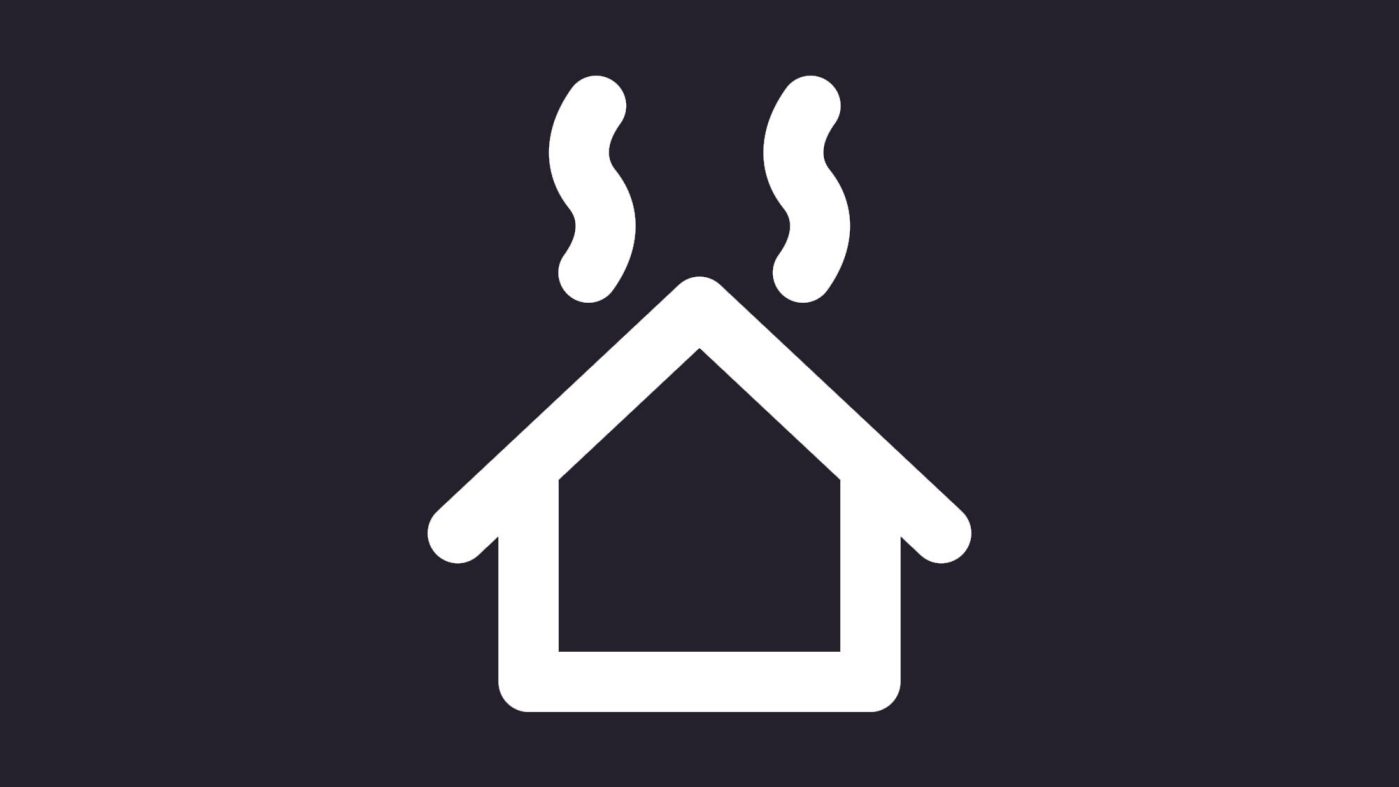 icon, house, heat