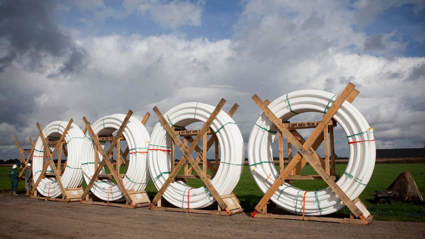 rolled up tubes
