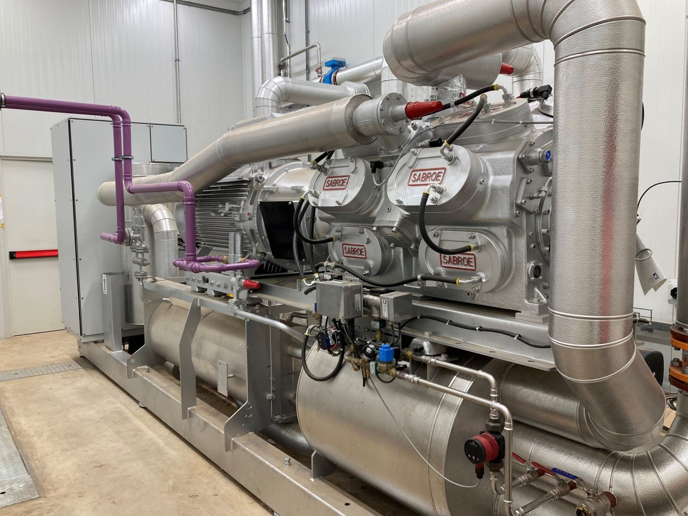 Innovative compression heat pump