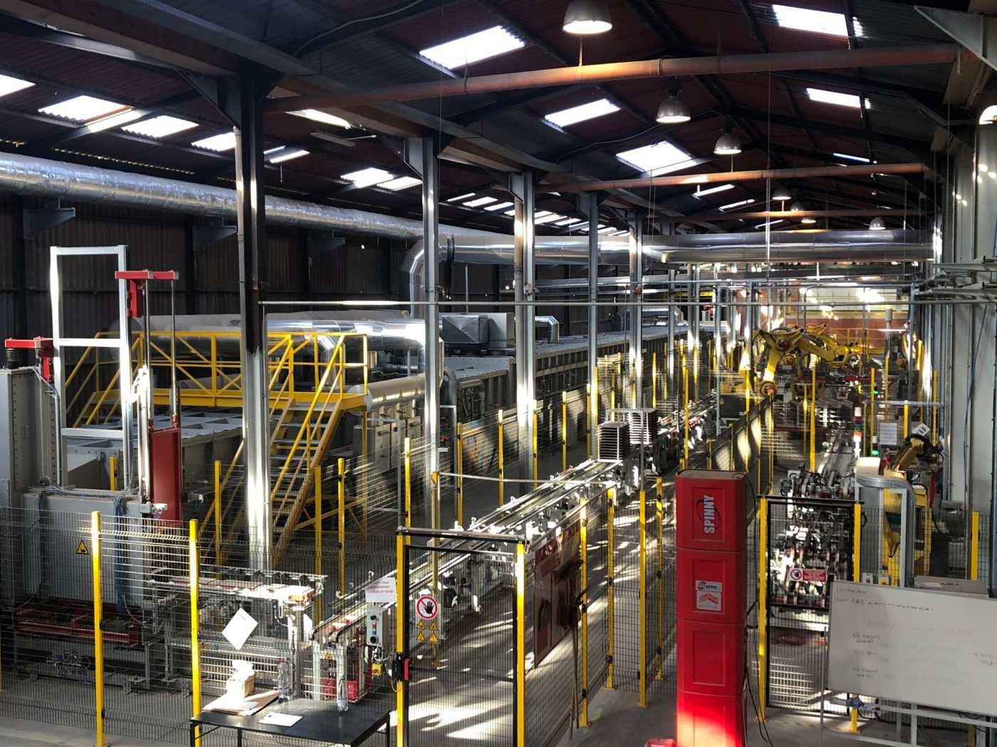 Kilns operated with green electricity