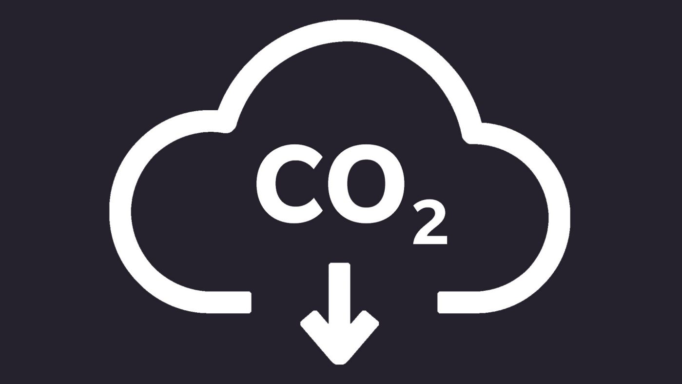 CO2 Cloud icon