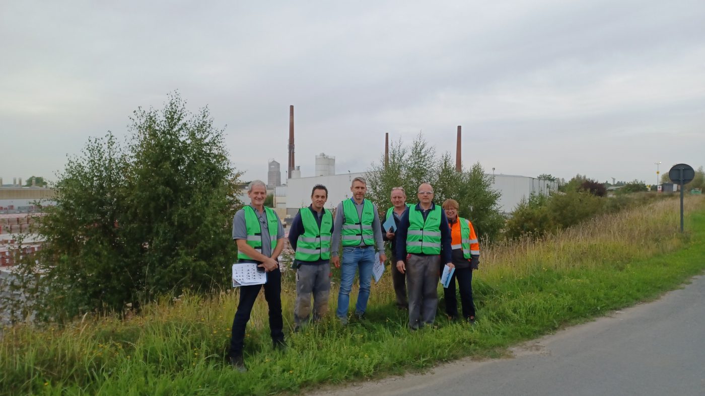 A group of six biodiversity ambassadors
