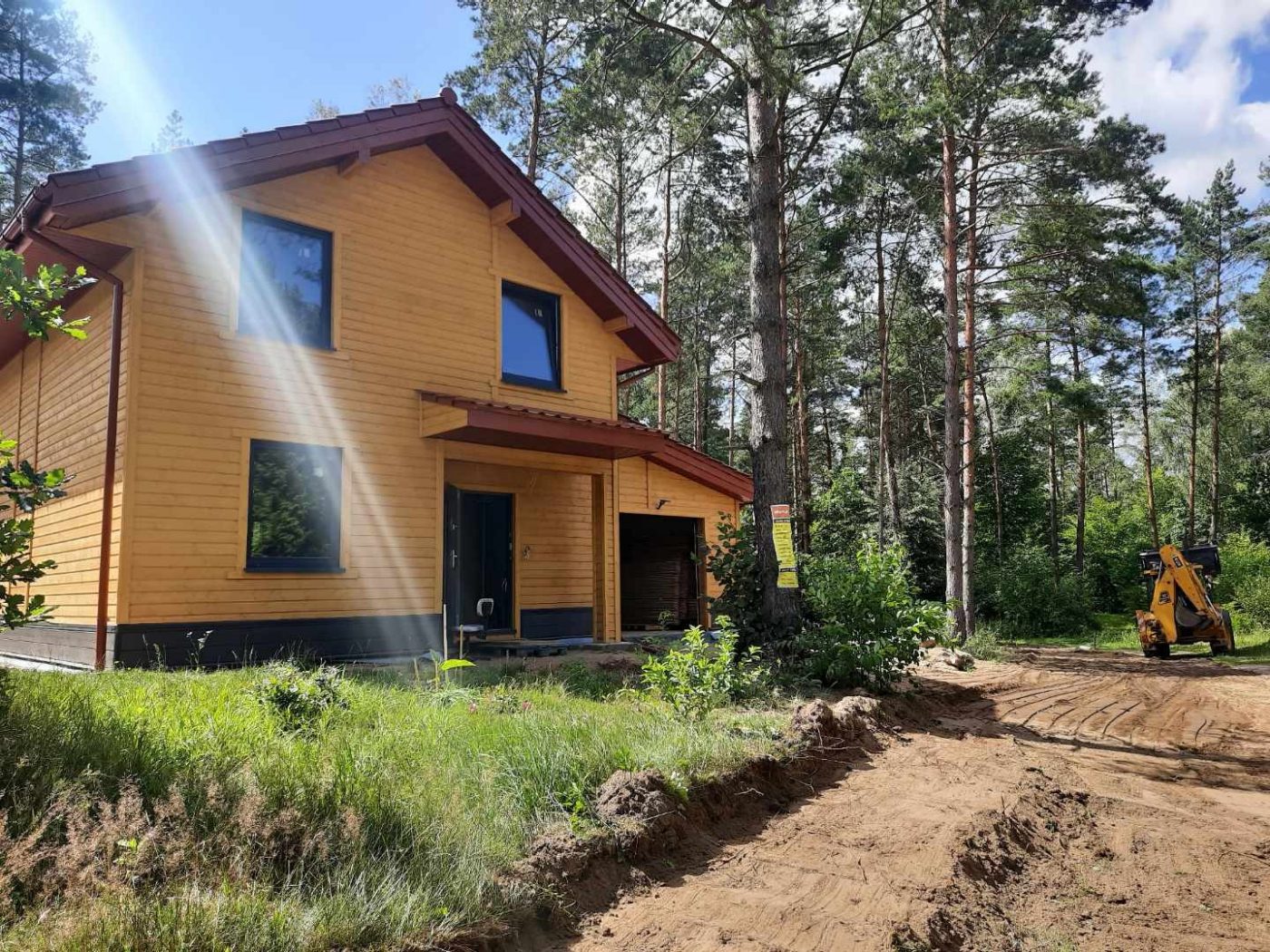 A house in the country