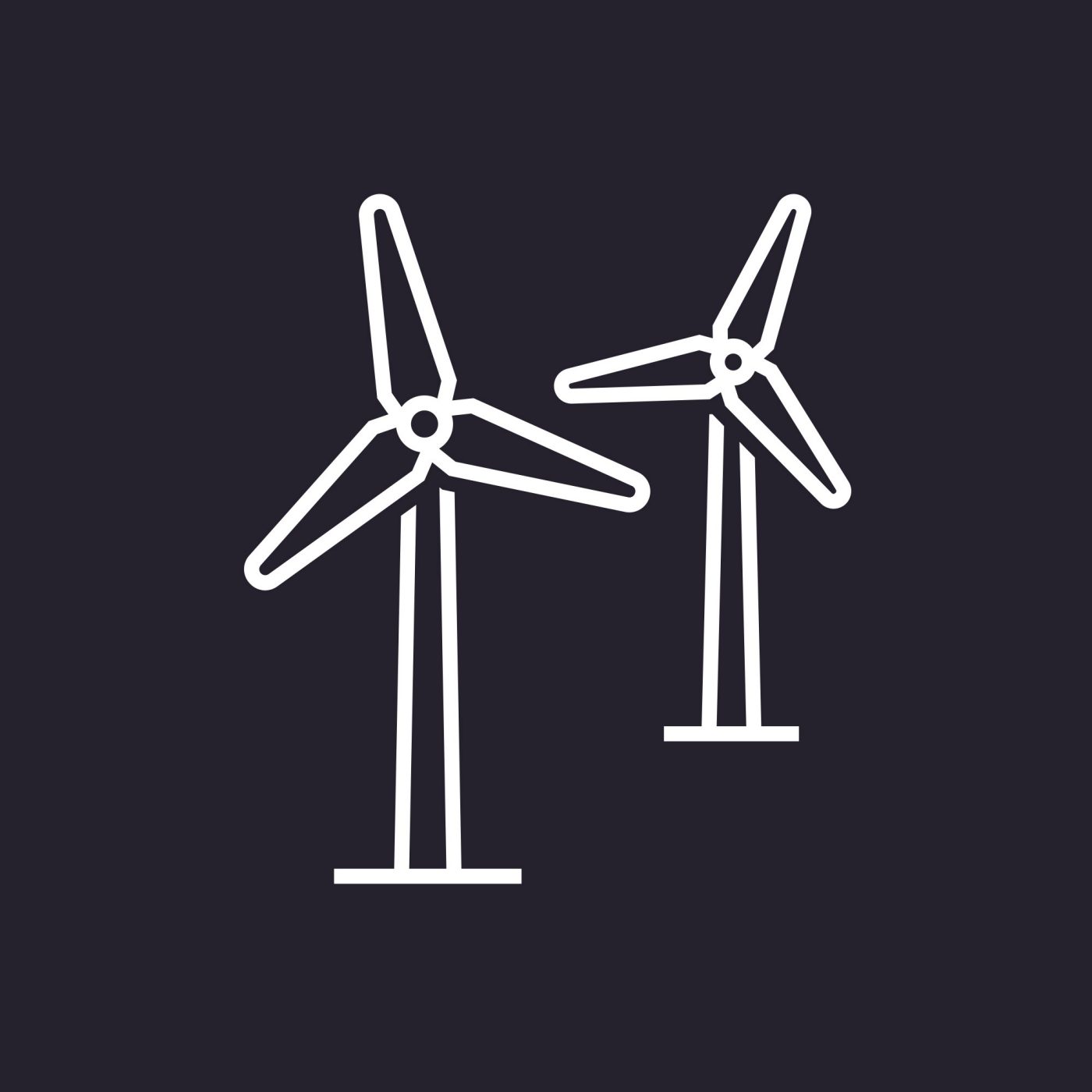 Icon wind power