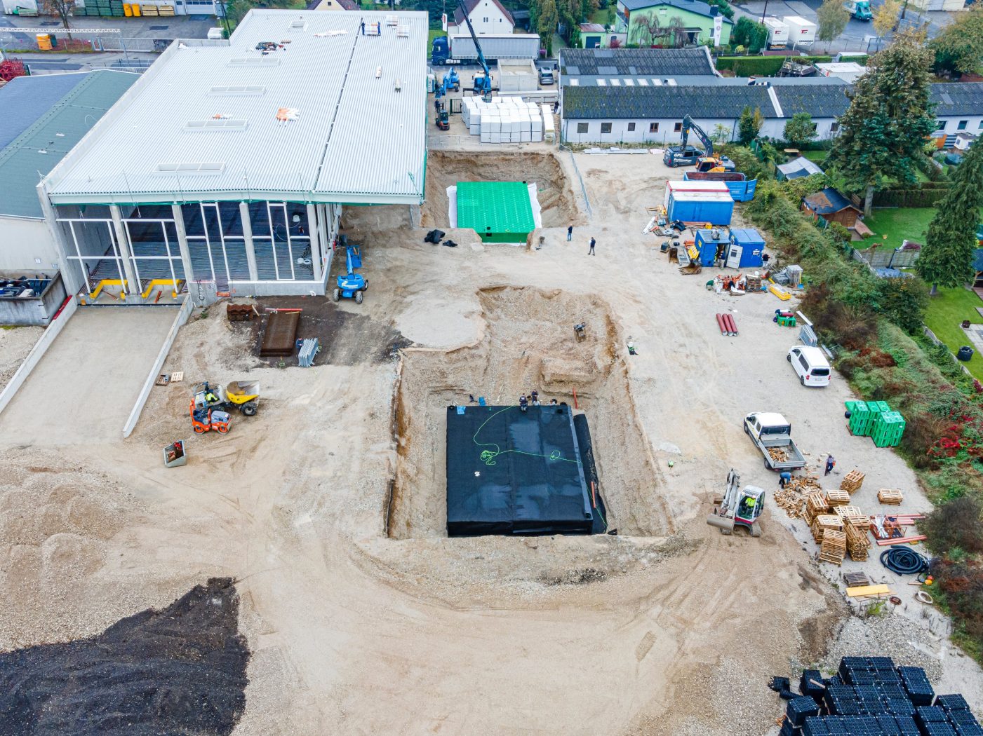 Pipelife Verkaufsniederlassung in Linz Leonding