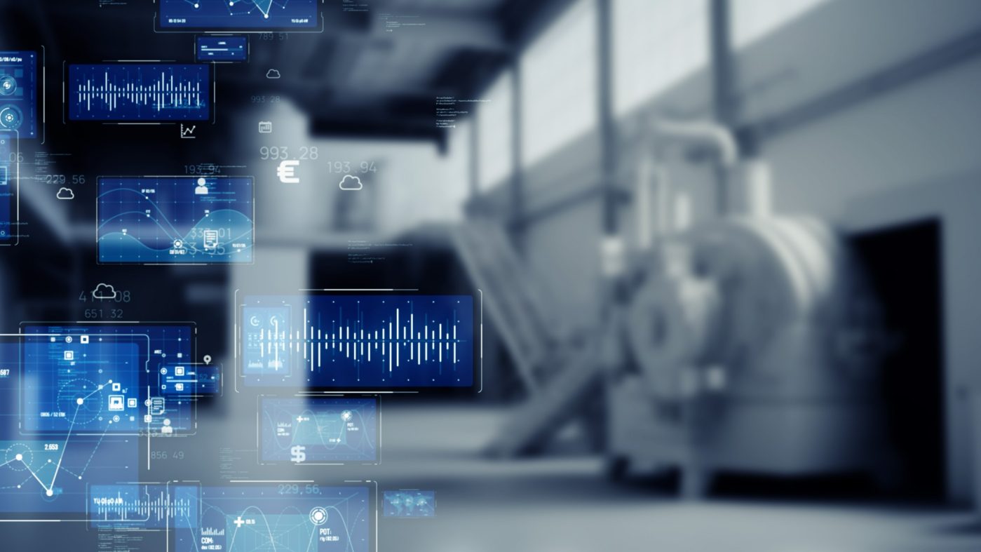 Roboterarm und digitaler Zwilling